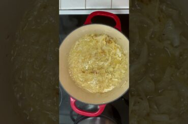 My version of #French #Onion #Soup #shorts