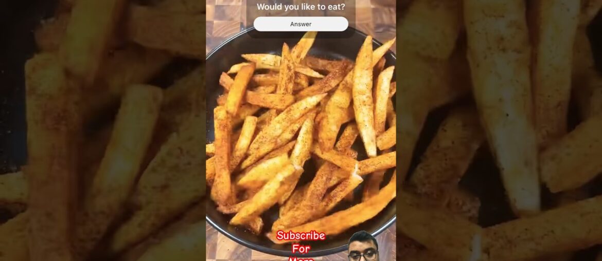 French Fries ASMR #shorts French Fries ASMR #shorts