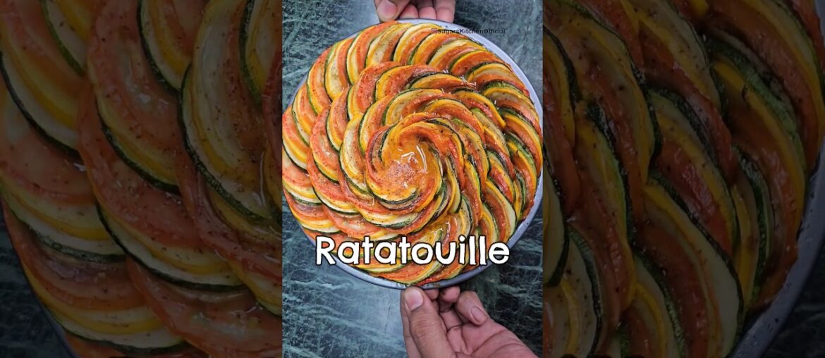 Ratatouille this Recipe was Requested me to make #Shorts