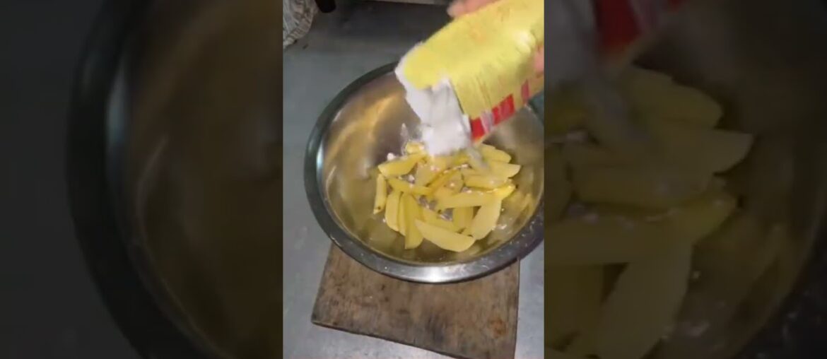French fry#recipe #trendingvideo #trendingshorts #youtubevideo #youtubeshort #viralvideo #viralshort