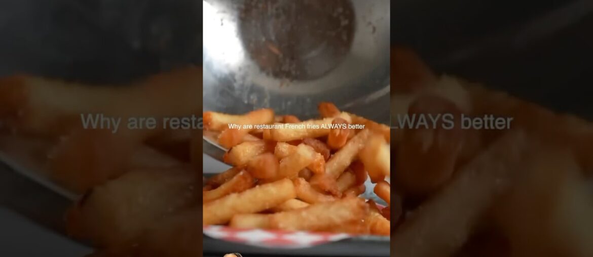 Who loveeee French fries ??? #cooking #food #recipe #pasta #potato #frenchfries #fyp