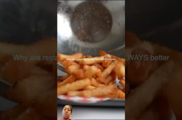 Who loveeee French fries ??? #cooking #food #recipe #pasta #potato #frenchfries #fyp