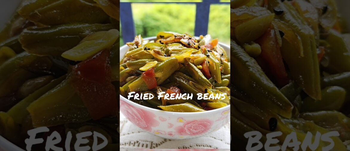 French beans recipe#recipe #food #cooking #easyrecipe #trending#trendingshorts#viralshorts