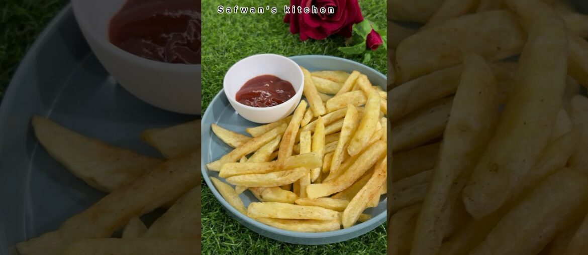 Simple & Easy French Fries Recipe | #trending #frenchfries #youtubeshorts #shorts