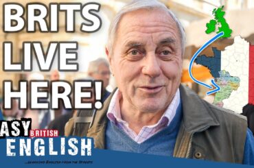 WHY Are BRITS Choosing to LIVE IN FRANCE? | Easy English 188