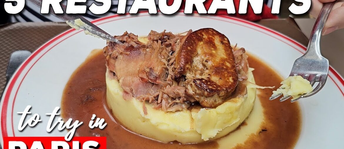 5 Top Restaurants & Bistros in Paris (Recommended by Locals) 5 Top Restaurants & Bistros in Paris (Recommended by Locals)