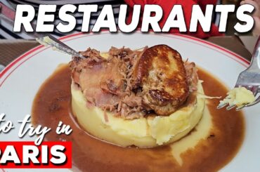 5 Top Restaurants & Bistros in Paris (Recommended by Locals)