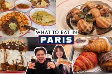 PARIS Food Guide | 17 Great Places to Eat!