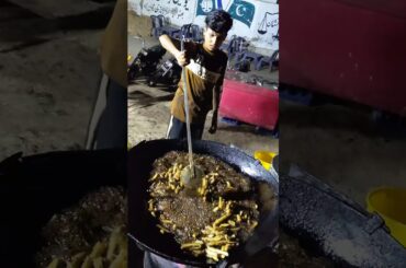 17 Years Old Boy Business Skill | How to Start French Fries Business | Fries Making Recipe #ytshorts