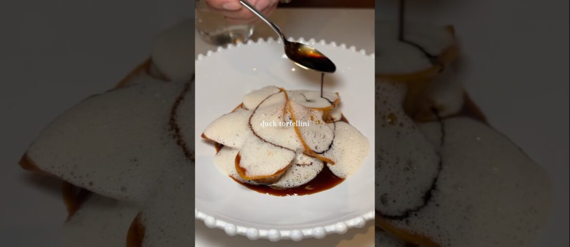 Trying Every Restaurant on the NYT Top 100 List - Cafe Carmellini #foodie #foodlover #nyc