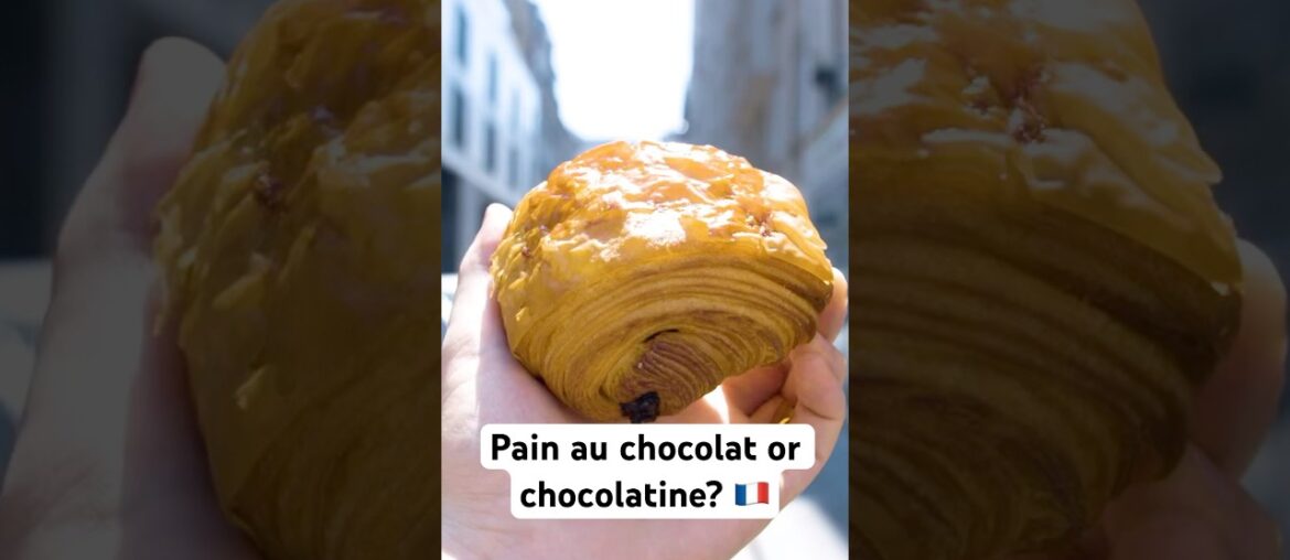 Is It Pain Au Chocolat Or Chocolatine? Is It Pain Au Chocolat Or Chocolatine?