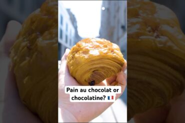 Is It Pain Au Chocolat Or Chocolatine?