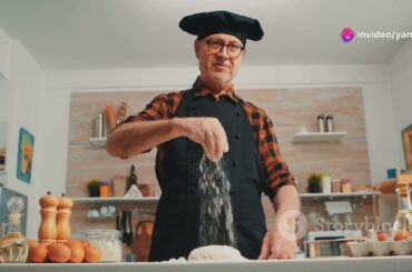 Gourmet French Snail Cake Recipe by Chef Yann Le Putron