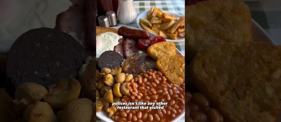 Best breakfast in London? #cafe #breakfast #fullenglish