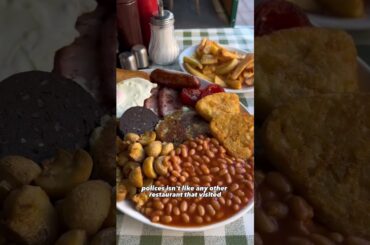 Best breakfast in London? #cafe #breakfast #fullenglish