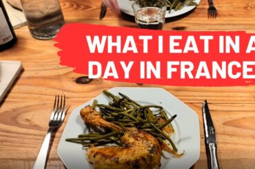 What I EAT In a Day as a French woman | French diet + French Lifestyle