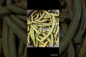 Healthy easy recipe French Beans Roasted @EllensWorldLife