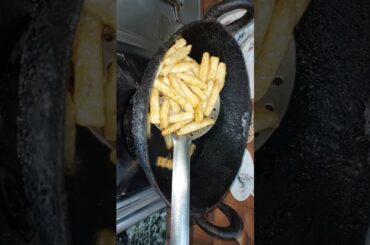 French fries #shortvideo #food #recipe #trending #lovely pakshala