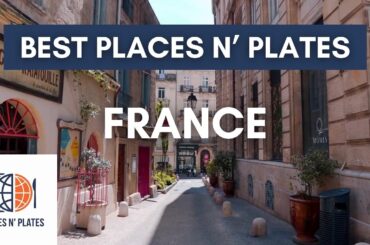 FRANCE: TOP Travel DESTINATIONS and FOODS | BEST Vacation SPOTS and EATS