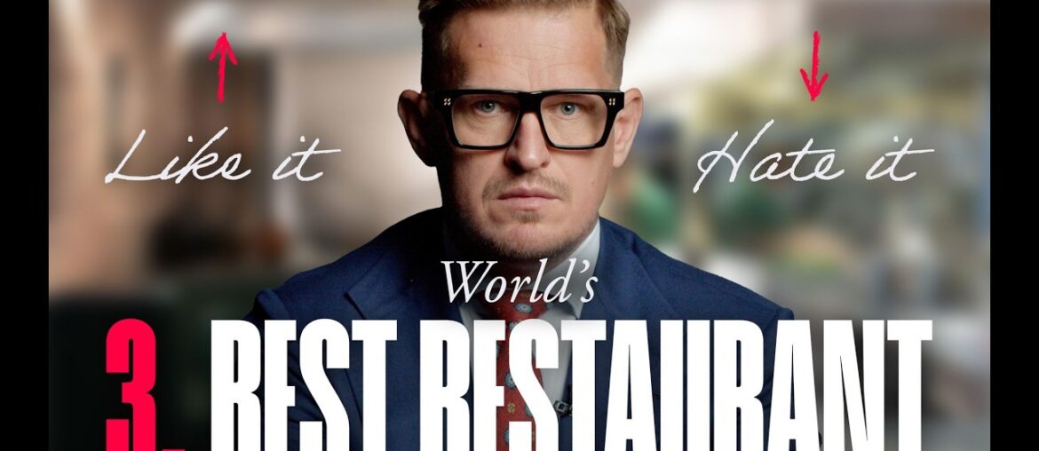 HONEST REVIEW of the WORLD'S #3 BEST Restaurant (Paris)