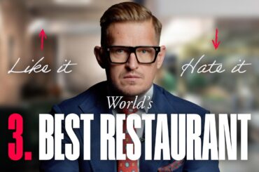 HONEST REVIEW of the WORLD'S #3 BEST Restaurant (Paris)