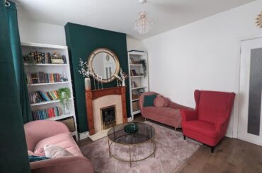 Feeling slightly empty, what else can I do aside from hanging something on the wall?