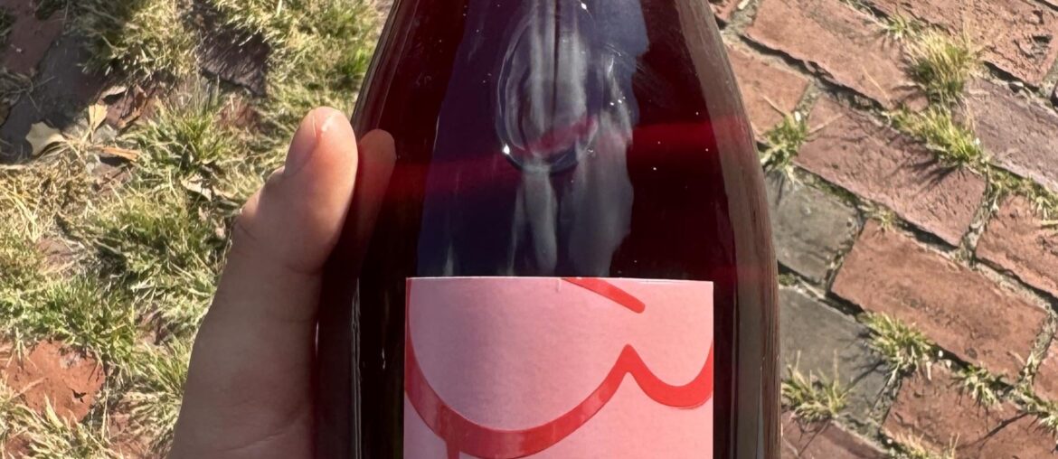 It’s not red wine, it’s Trollinger