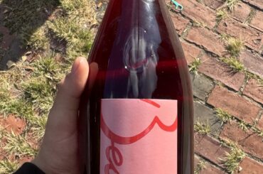 It’s not red wine, it’s Trollinger