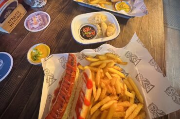 Amazing Oktoberfest menu @TheOwl in Hartlepool