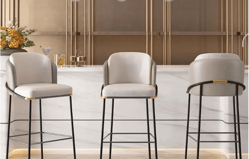 Would appreciate any help locating counter height stools in this style