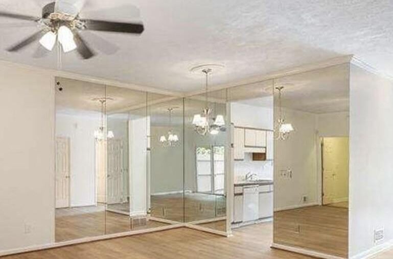 Floor to Ceiling Mirrors