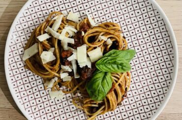 Spaghetti alla puttanesca 🍝🇮🇹