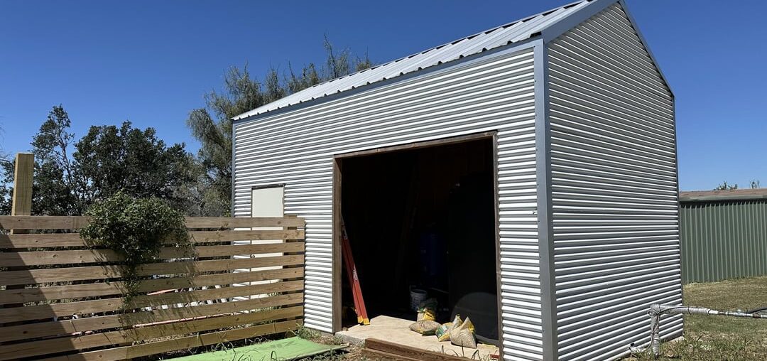 Looking for opinions on color of future roll up door. Looking for opinions on color of future roll up door.