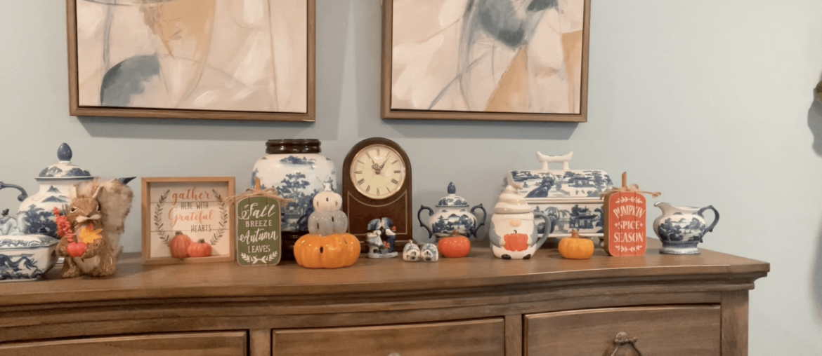 Some Autumn touches 🍁🍂🎃