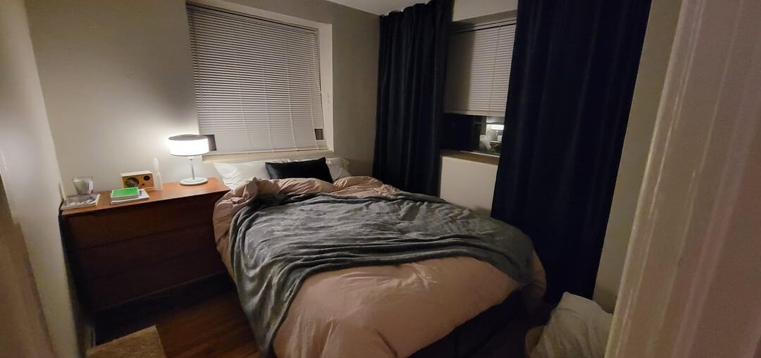 Critique the curtains