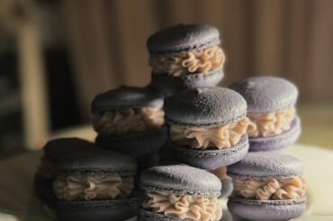 homemade macarons
