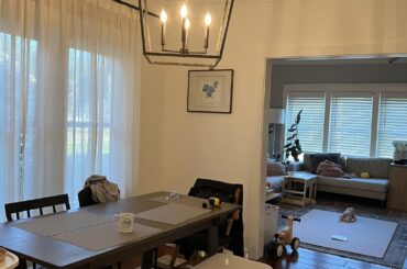 Dining room light fixture- 15” or 22”?