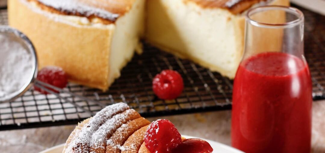 Tarte au fromage blanc alsacienne "käsekuchen"