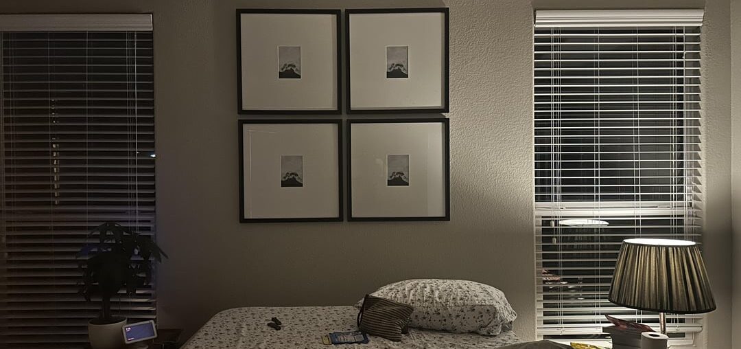 Gallery wall attempt