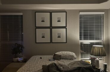 Gallery wall attempt