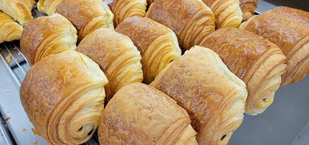 Production de mon 2ème tp en boulangerie