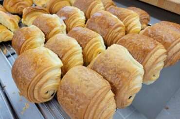 Production de mon 2ème tp en boulangerie