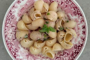 Sardine lumache rigate