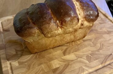 Pain de mie japonais (Tangzhong/Levain)