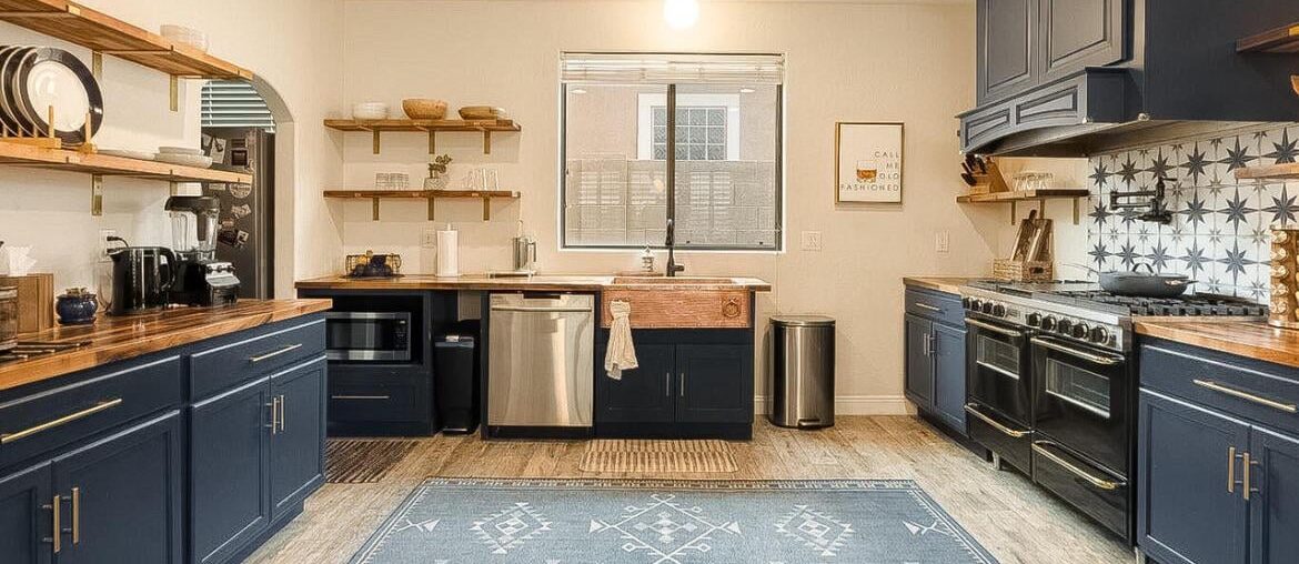 Anyone on here like kitchen design?