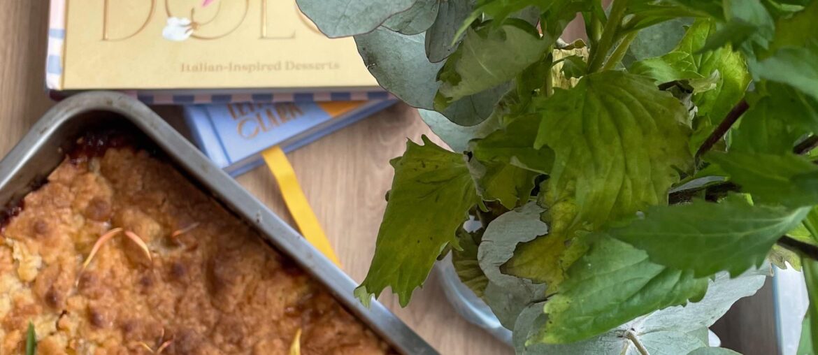 Après-midi pommes : crumble et compote 🍎 🌸