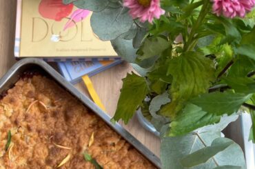 Après-midi pommes : crumble et compote 🍎 🌸