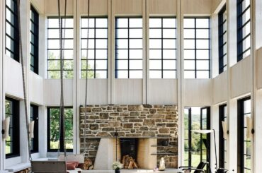 Spacious modern farmhouse with natural light  in Hudson Valley, New York [1600x2181]