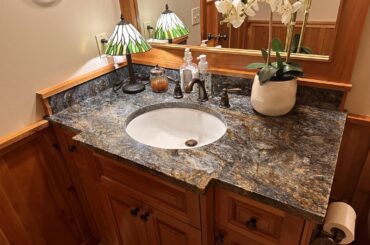 My friend said I should rip this marble out, should I?