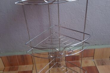 Help me hang this in my bathroom